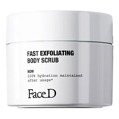 Fast Exfoliating Body Scrub - Scrub Corpo, FACE D